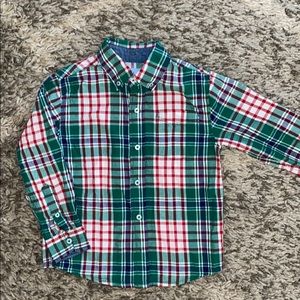 Boys Plaid Shirt